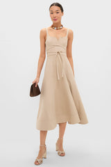 Dune Suede Kendra Maxi Dress
