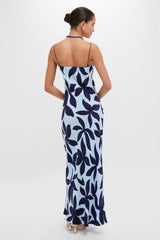 Corfu Cupro Slip Dress