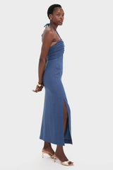 Indigo Mezcalitos Midi Dress