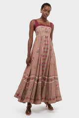 Quebrada Jaspe Maxi Dress