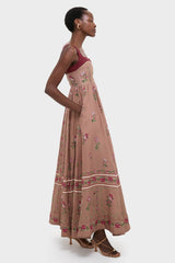 Quebrada Jaspe Maxi Dress