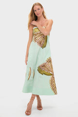 Water Blossoms Vesela Dress
