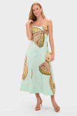 Water Blossoms Vesela Dress