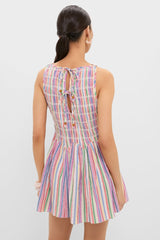Rainbow Katinka Mini Dress