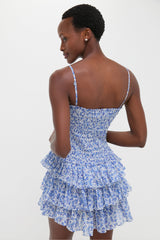 Blue Elodie Dress