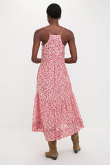 Red Sabba Dress