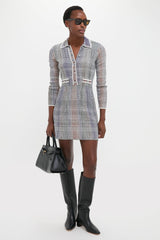 Dark Hunter Green Multi Lauper Dress