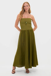 Green Empowerment Movement Dress