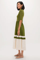 Fern Short Sleeve Marina Dress