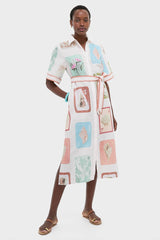 Coastline Shirt Dress
