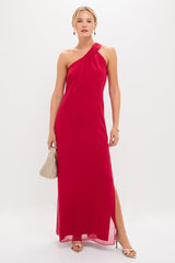 Red Soleil Gown