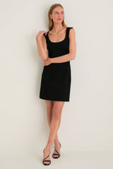 Noir Romy Mini Dress