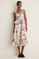 Coastal Conversation Lacey Dress