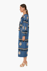 Chambray Blue Tula Long Dress