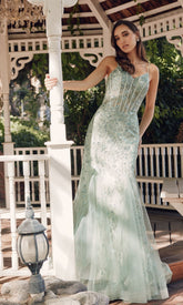 Juliet Long Formal Dress jt2441s