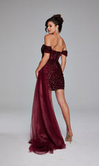 Jovani Short Party Dress 39632