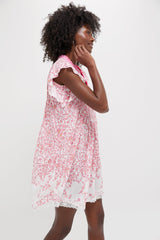 Pink Lazuli Sasha Mini Dress