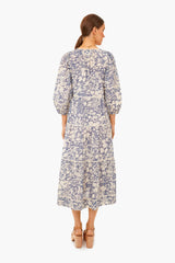 Tassel Tie Blouson Dress