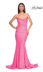 La Femme 32092 Formal Prom Dress