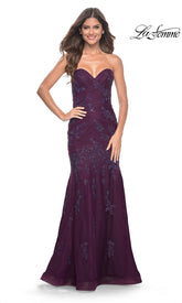 La Femme 32121 Formal Prom Dress