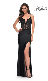 La Femme 32132 Formal Prom Dress