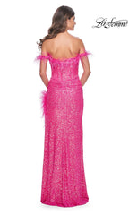 La Femme 32150 Formal Prom Dress