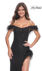 La Femme 32151 Formal Prom Dress