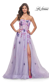 La Femme 32156 Formal Prom Dress
