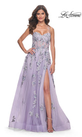 La Femme 32221 Formal Prom Dress