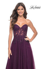 La Femme 32253 Formal Prom Dress
