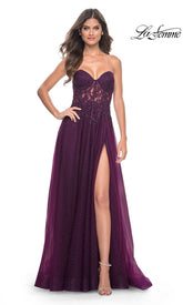 La Femme 32253 Formal Prom Dress