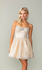 Dancing Queen Short Party Dress 3389