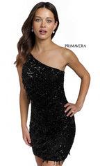Short Homecoming Dress by Primavera 3836
