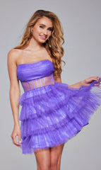 Jovani Short Party Dress 39666