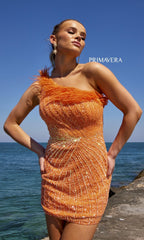 Short Homecoming Dress by Primavera 4002