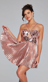 Jovani Short Party Dress 40351