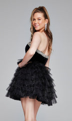 Jovani Short Party Dress 40352