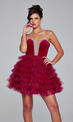 Jovani Short Party Dress 40352