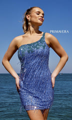 Short Homecoming Dress by Primavera 4035
