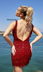 Short Homecoming Dress by Primavera 4042