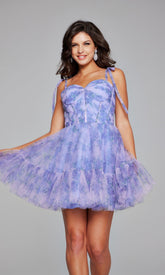 Jovani Short Party Dress 40431