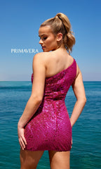 Short Homecoming Dress by Primavera 4055
