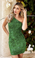 Short Homecoming Dress by Primavera 4055