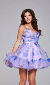 Jovani Short Party Dress 42200