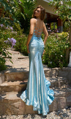 Atria Long Formal Dress 6859h