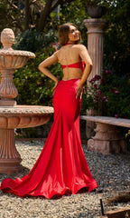 Atria Long Formal Dress 7034h