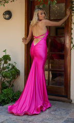 Atria Long Formal Dress 7036h