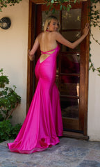 Atria Long Formal Dress 7036h