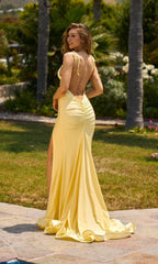 Atria Long Formal Dress 7045h