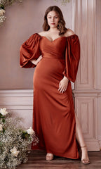 Formal Long Dress 7482C By Ladivine